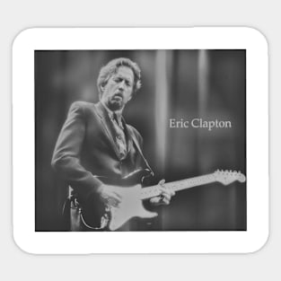 Eric Clapton Sticker